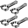 Picture of Manley 02+ Honda CRV 2-4L V-Tech DOHC K24 H-Beam Connecting Rod Set Set of 4