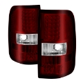 Picture of xTune Ford F150 Styleside 04-08 LED Tail Lights Red Clear ALT-ON-FF15004-LED-RC