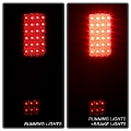 Picture of xTune Ford F150 Styleside 04-08 LED Tail Lights Red Clear ALT-ON-FF15004-LED-RC