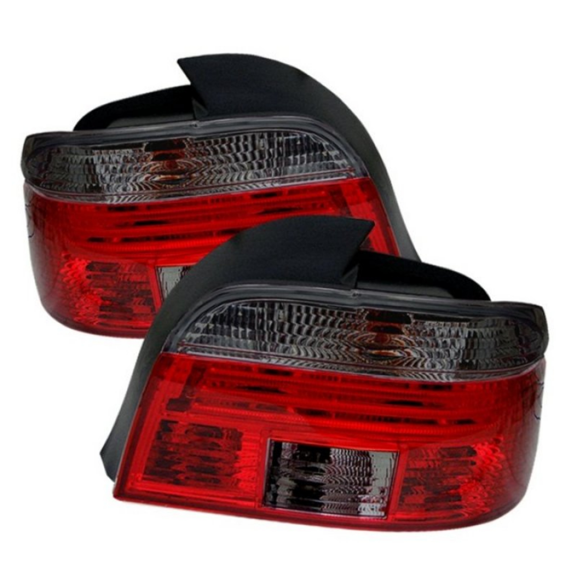 Picture of xTune BMW E39 5-Series 97-00 Tail Light Red Smoke ALT-CI-BE3997-RSM