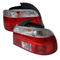 Picture of xTune BMW E39 5-Series 97-00 Tail Light Red Clear ALT-CI-BE3997-RC