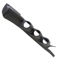Picture of Autometer 05-07 Ford Mustang Convertible 52mm Black Triple Pillar Pod