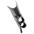 Picture of Autometer 11-12 Ford Mustang Hard Top ONLY 52mm Black Dual Pillar Pod