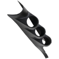 Picture of Autometer 11-12 Ford Mustang Hard Top ONLY 52mm Black Triple Pillar Pod