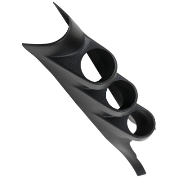 Picture of Autometer 11-12 Ford Mustang Hard Top ONLY 52mm Black Triple Pillar Pod