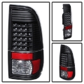 Picture of xTune Ford Super Duty 08-15 LED Tail Lights Black ALT-JH-FS08-LED-BK