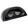 Picture of Autometer 94-04 Ford Mustang 52mm Black Dual Dash Pod