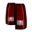 Picture of xTune Chevy Silverado 1500-2500-3500 03-06 LED Tail Lights Red Clear ALT-ON-CS03-LED-RC