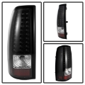 Picture of xTune 03-06 Silverado 1500-2500 Will Not Fit Stepside LED Tail Lights Black ALT-ON-CS03-LED-BK