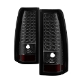 Picture of xTune Chevy Silverado 1500-2500-3500 99-02 99-03 LED Tail Lights Smoke ALT-ON-CS99-LED-SM