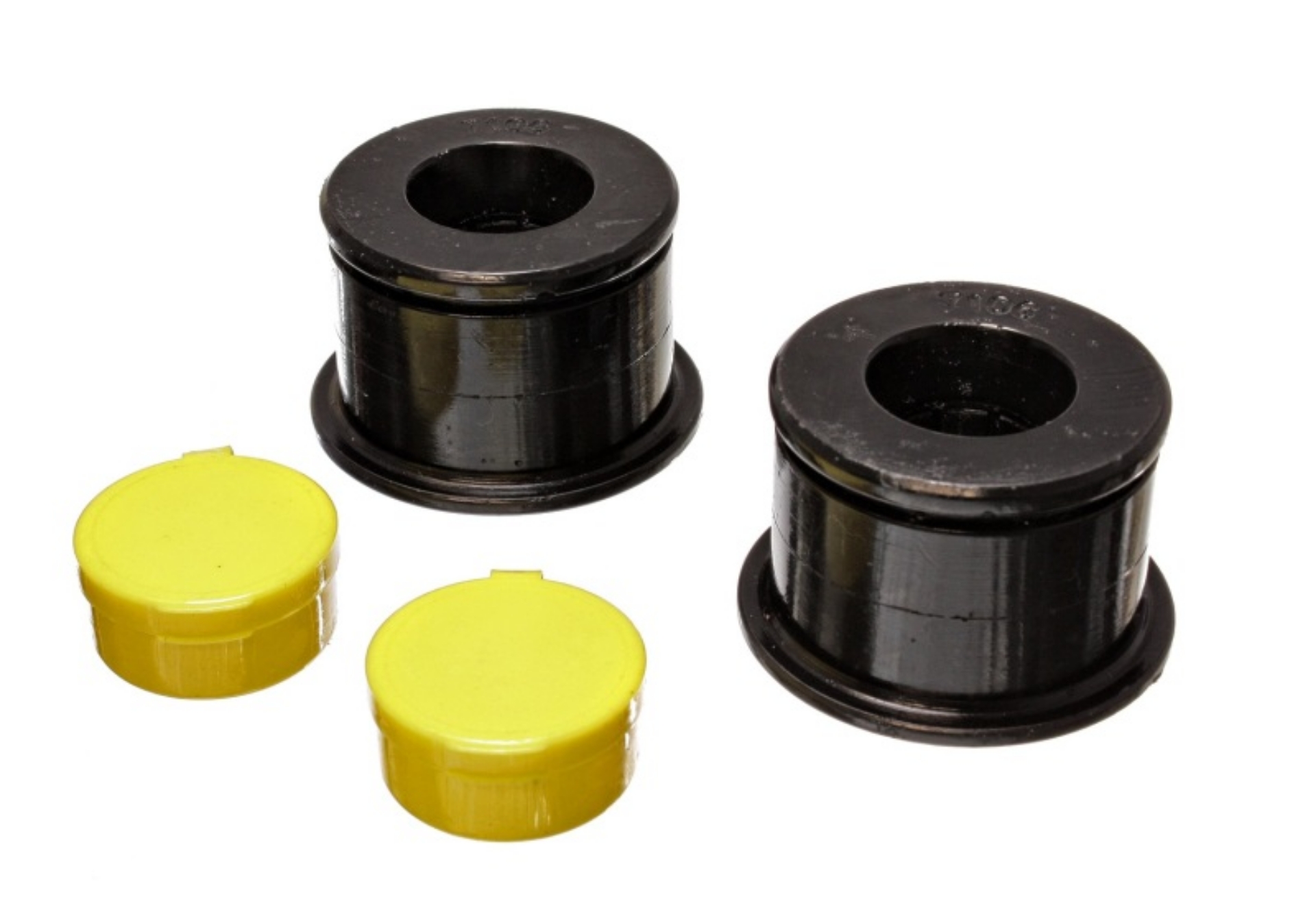 Picture of Energy Suspension 00-04 Ford Focus Black Rear Trailing Arm Bushing Set