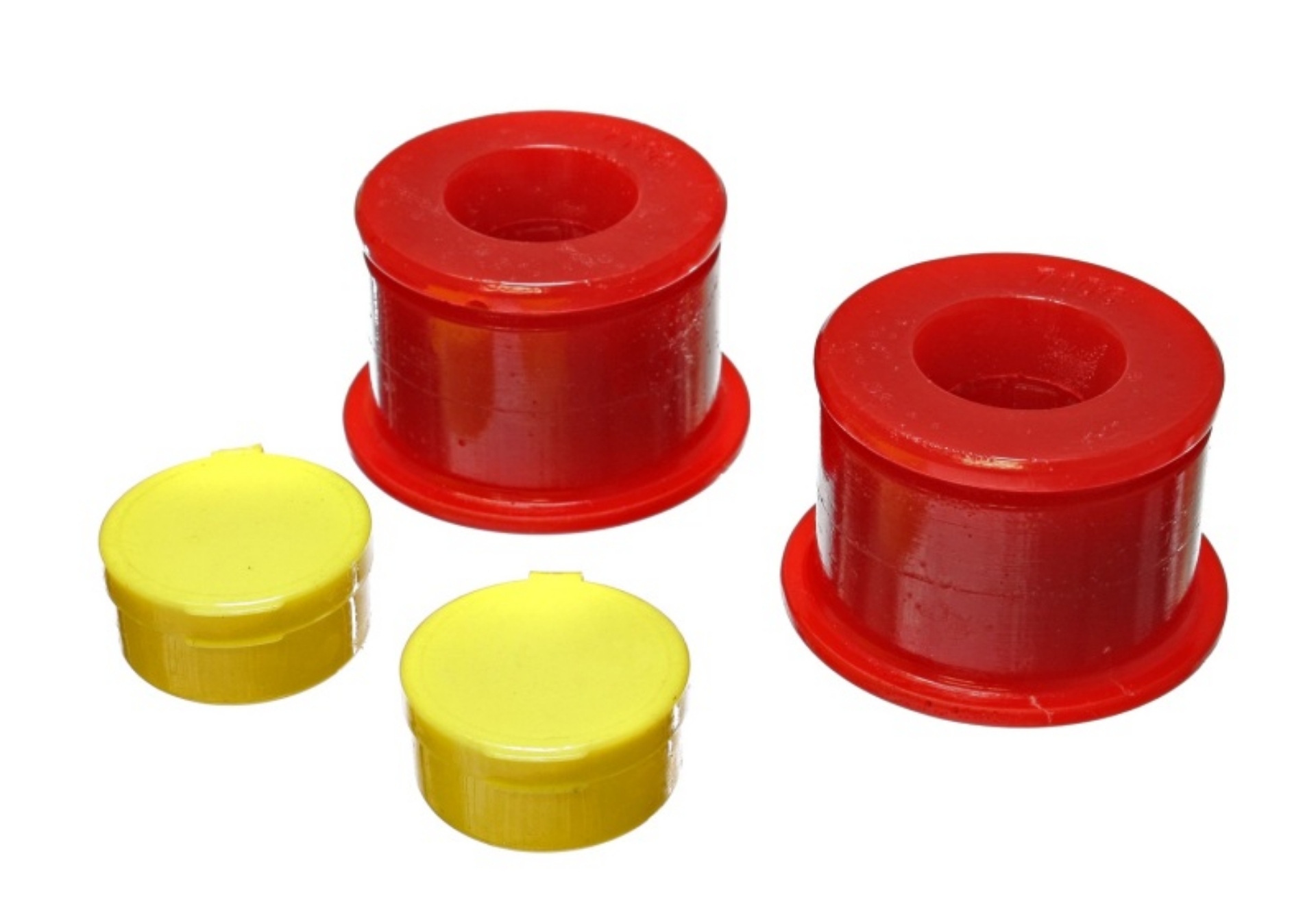 Picture of Energy Suspension 00-04 Ford Focus Red Rear Trailing Arm Bushing Set