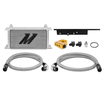 Picture of Mishimoto 03-09 Nissan 350Z - 03-07 Infiniti G35 Coupe Only Oil Cooler Kit - Thermostatic