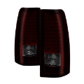 Picture of xTune Chevy Silverado 1500-2500-3500 99-02 LED Tail Lights Red Smoke ALT-ON-CS99-LED-RS