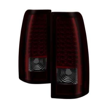 Picture of xTune Chevy Silverado 1500-2500-3500 99-02 LED Tail Lights Red Smoke ALT-ON-CS99-LED-RS