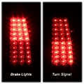 Picture of xTune Chevy Silverado 1500-2500-3500 99-02 LED Tail Lights Red Smoke ALT-ON-CS99-LED-RS