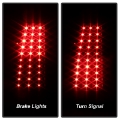 Picture of xTune Chevy Silverado 1500-2500-3500 99-02 LED Tail Lights Black ALT-ON-CS99-LED-BK