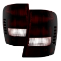 Picture of xTune Jeep Grand Cherokee 1999-2002 OEM Style Tail Lights Red Smoked ALT-JH-JGC99-OE-RSM