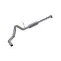 Picture of MBRP 11-19 Chevy-GMC 2500HD PU 6-0L V8 Single Side Exit T409 Cat Back Perf Exhaust