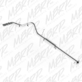 Picture of MBRP 11-19 Chevy-GMC 2500HD PU 6-0L V8 Single Side Exit Alum Cat Back Perf Exhaust