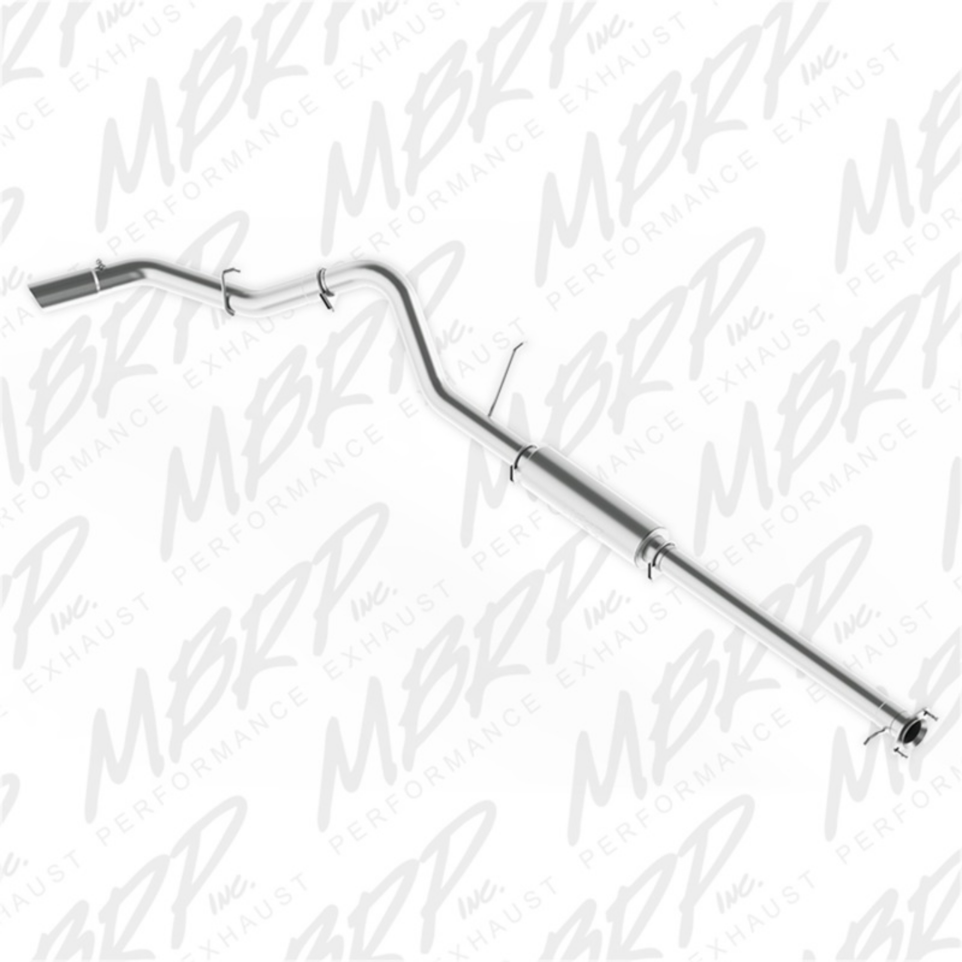 Picture of MBRP 11-19 Chevy-GMC 2500HD PU 6-0L V8 Single Side Exit Alum Cat Back Perf Exhaust