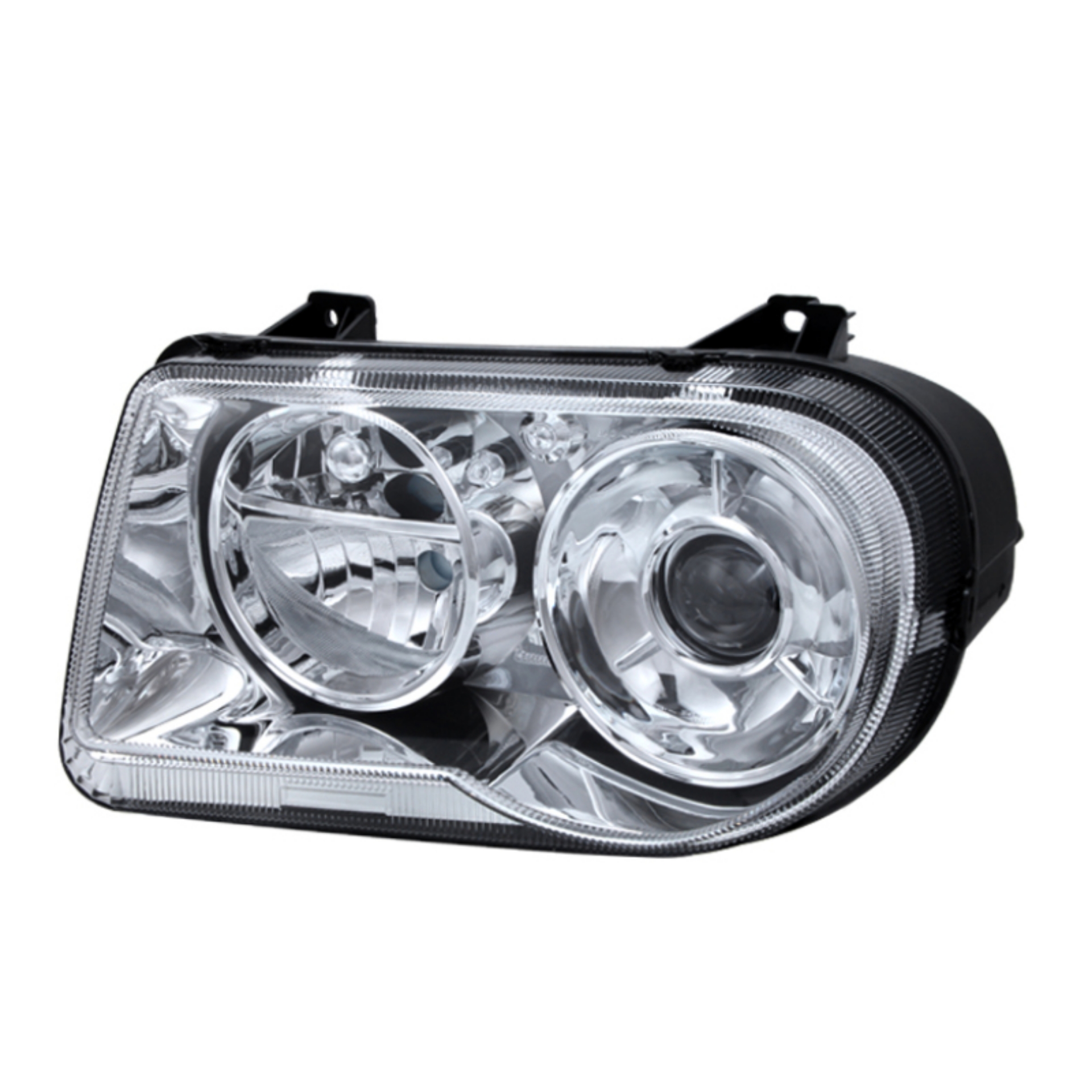 Picture of xTune Chrysler 300C w- Halogen Projection Style Only 05-10 Headlights Left HD-JH-C300C-OEM-L