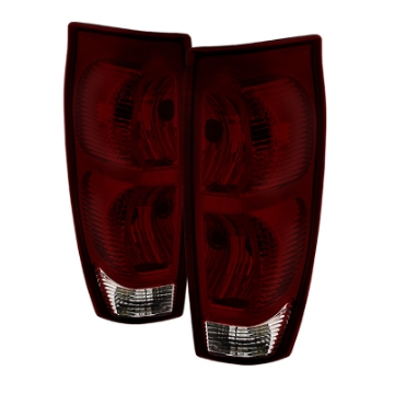 Picture of xTune Chevy Avalanche 02-06 OE Style Tail Lights Red Smoked ALT-JH-CAVA02-OE-RSM