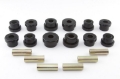 Picture of Whiteline Plus 88-00 Honda Civic - 88-9-95 CRX Rear Control Arm - Lower Inner & Outer Bushing Kit