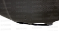Picture of Seibon 97-03 BMW 5 Series 4Dr E39 OEM Carbon Fiber Hood