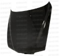 Picture of Seibon 97-03 BMW 5 Series 4Dr E39 OEM Carbon Fiber Hood