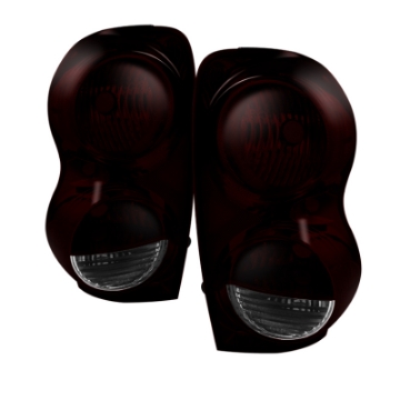 Picture of xTune Dodge Durango 2004-2009 OEM Style Tail Lights -Red Smoked ALT-JH-DDU04-OE-RSM