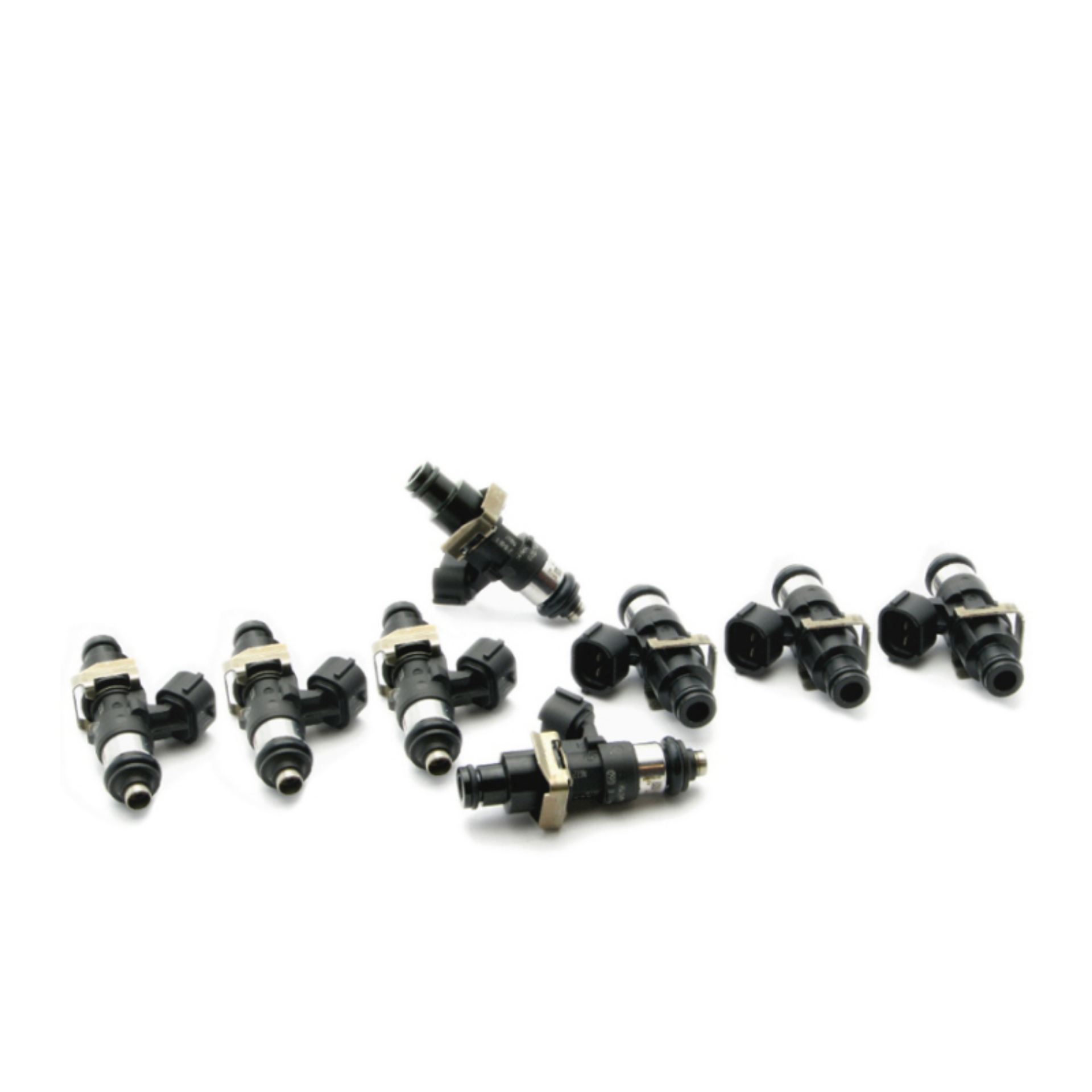 Picture of DeatschWerks Bosch EV14 Universal 48mm-11mm 220lb-hr Injectors Set of 8