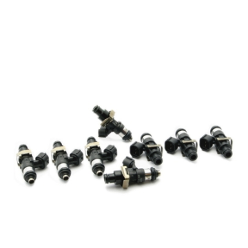 Picture of DeatschWerks Bosch EV14 Universal 48mm-11mm 220lb-hr Injectors Set of 8