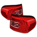 Picture of xTune Toyota Fj Cruiser 07-14 LED Tail Lights Red-Clear ALT-CL-TFJ07-LED-RC