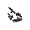 Picture of DeatschWerks Bosch EV14 Universal 60mm-14mm 220lb-hr Injectors Set of 4