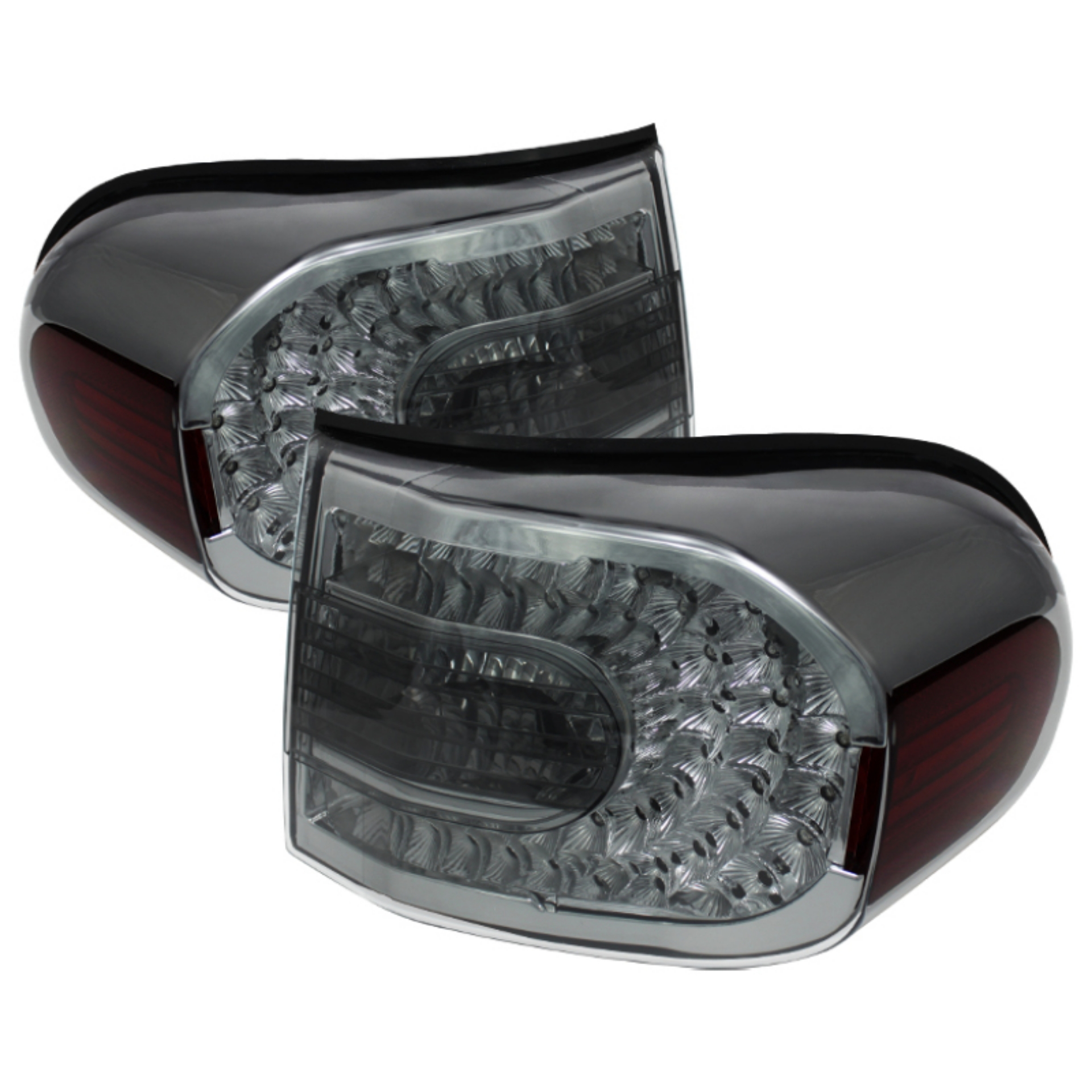 Picture of xTune Toyota Fj Cruiser 07-14 LED Tail Lights Smoke ALT-CL-TFJ07-LED-SM