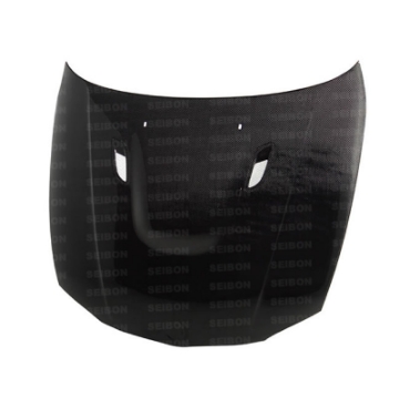 Picture of Seibon 08-11 BMW 1 Series E81-E82 2DR-HB BM Carbon Fiber Hood