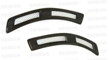 Picture of Seibon 08-10 Mitsubishi Evo X Carbon Fiber Fender Ducts