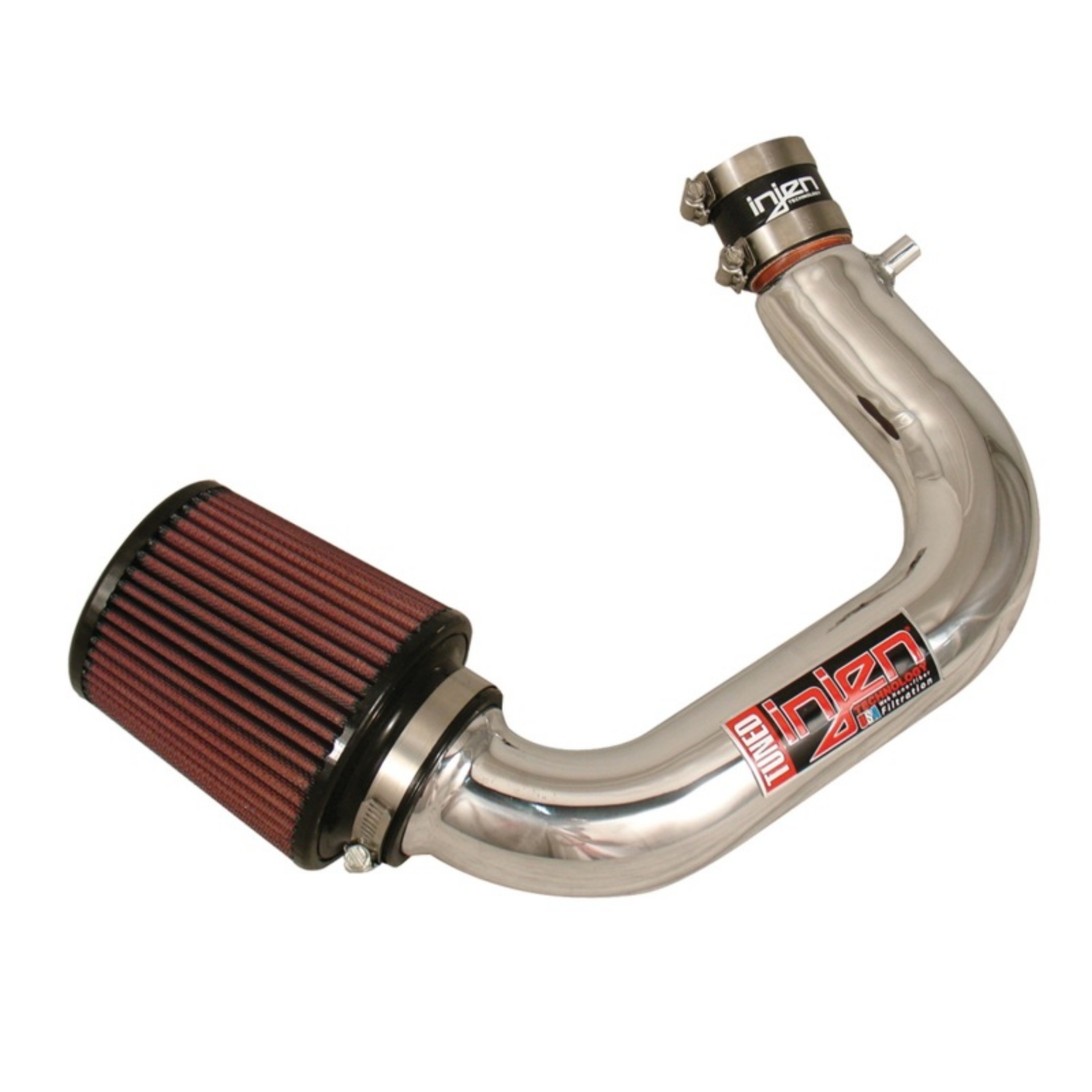 Picture of Injen 07-12 Fortwo 1-0L L3  Polished Smart Short Ram Air Intake w- MR Tech & High Flow Filter
