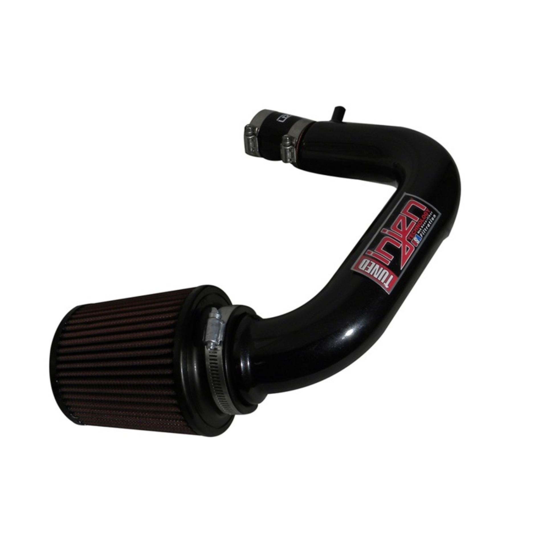 Picture of Injen 07-12 Fortwo 1-0L L3 Black Smart Short Ram Air Intake w- MR Tech & High Flow Filter