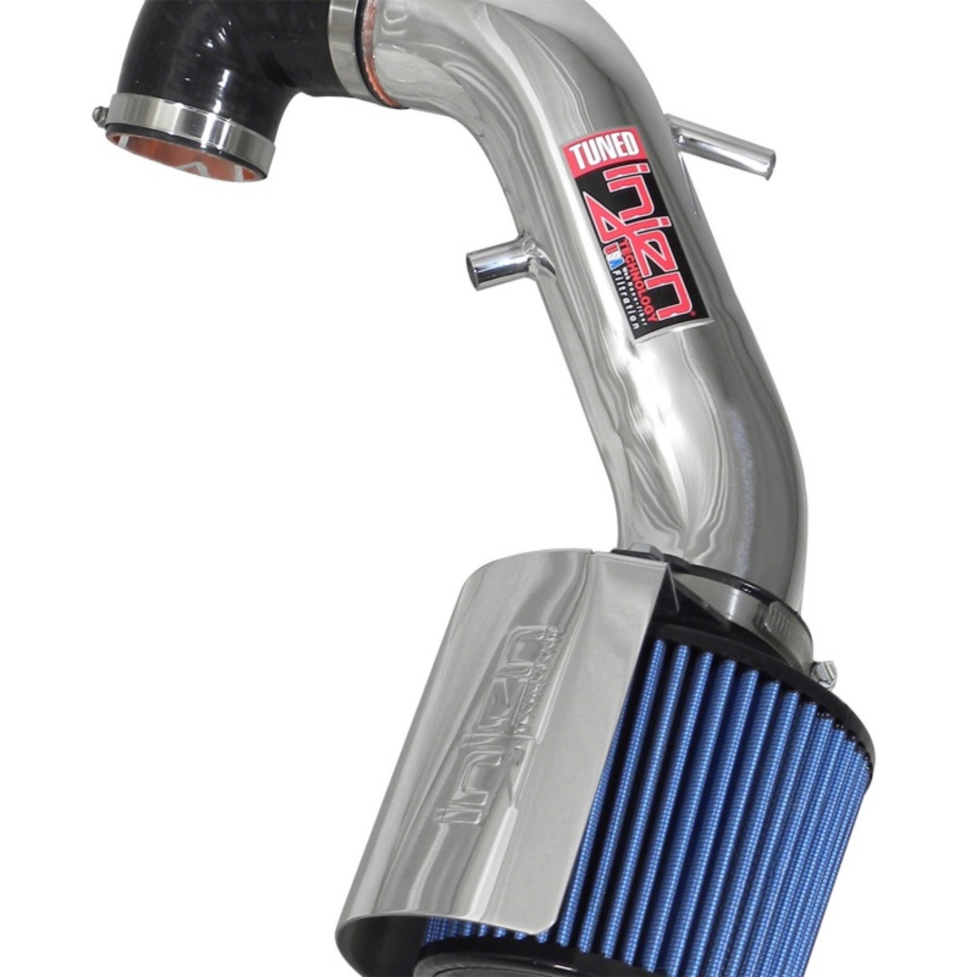Picture of Injen 91-01 Jeep Cherokee XJ 4-0 L6 Wrinkle Black Power-Flow Intake w- MR Tech & Web Nano Filter