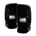 Picture of xTune Dodge Ram 1500 94-01 C-Shape LED Tail Lights Black ALT-ON-DRAM94-G2-LED-BK
