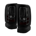 Picture of xTune Dodge Ram 1500 94-01 C-Shape LED Tail Lights Smoke ALT-ON-DRAM94-G2-LED-SM