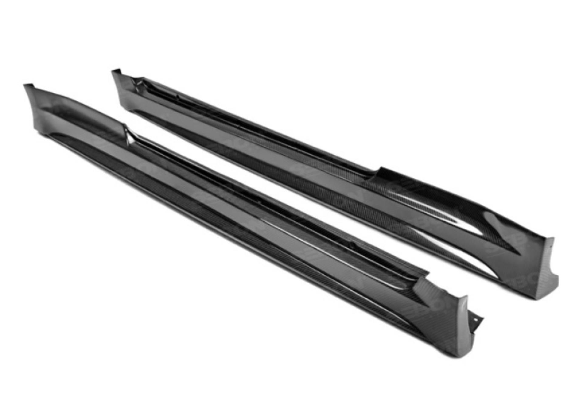 Picture of Seibon 11-12 Scion tC TR Style Carbon Fiber Side Skirts