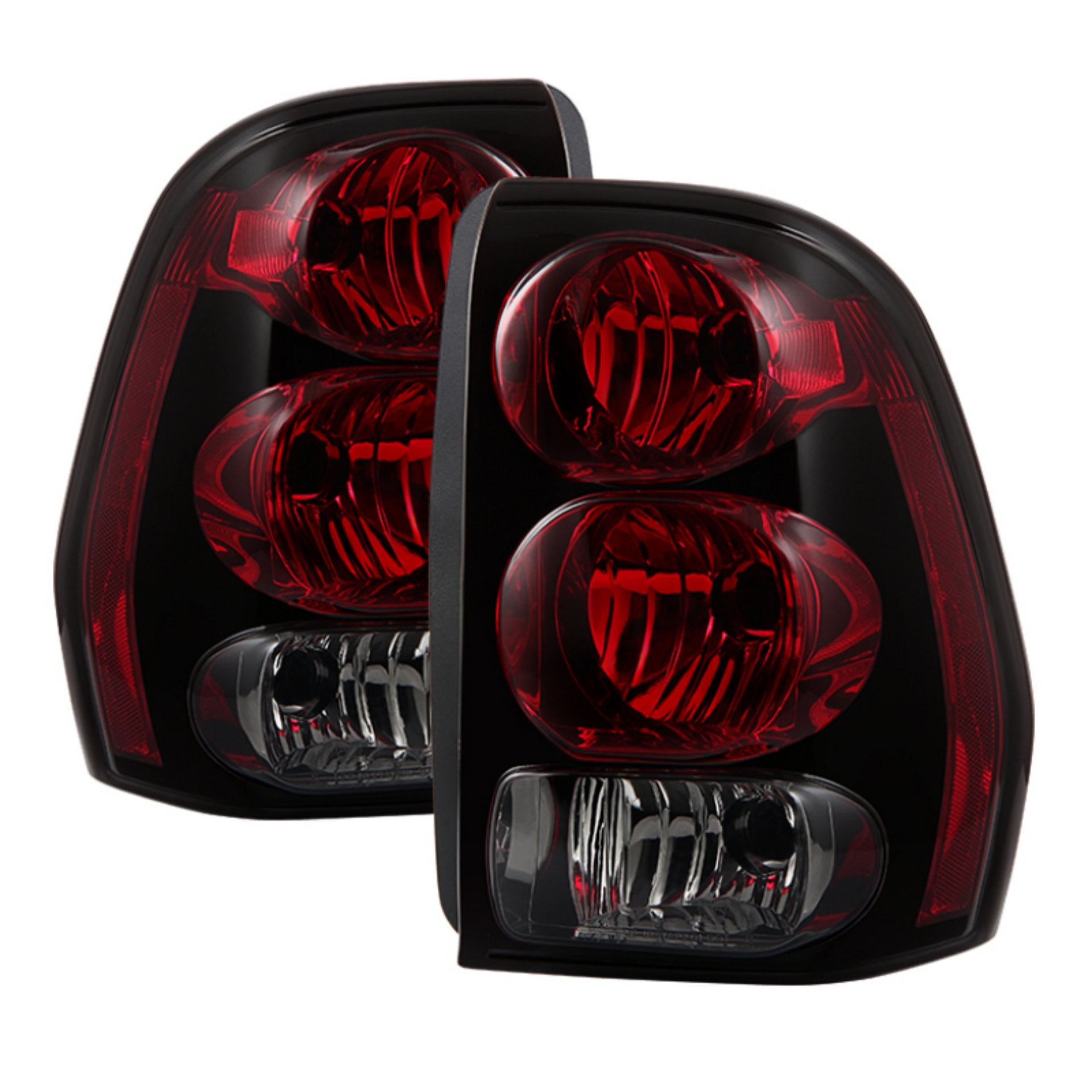 Picture of xTune Chevy Trailblazer 02-09 w- Circuit Board Model Tail Lights OEM ALT-JH-CTB02-OE-RC