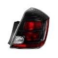 Picture of xTune Nissan Sentra Sr-Se-R- 10-12 Passenger Side Tail Lights - OEM Right ALT-JH-NS10-OE-BK-R