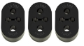 Picture of Torque Solution Exhaust Mount Kit: Dodge Neon 1995-99
