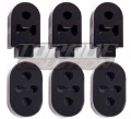 Picture of Torque Solution Exhaust Mount Kit: Ford Focus 2000-2010