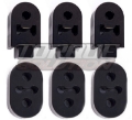 Picture of Torque Solution Exhaust Mount Kit: Mazdaspeed 3 2007-2009