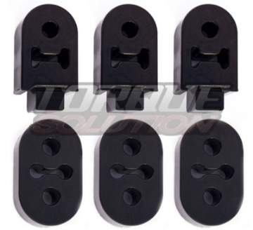 Picture of Torque Solution Exhaust Mount Kit: Mazdaspeed 3 2007-2009